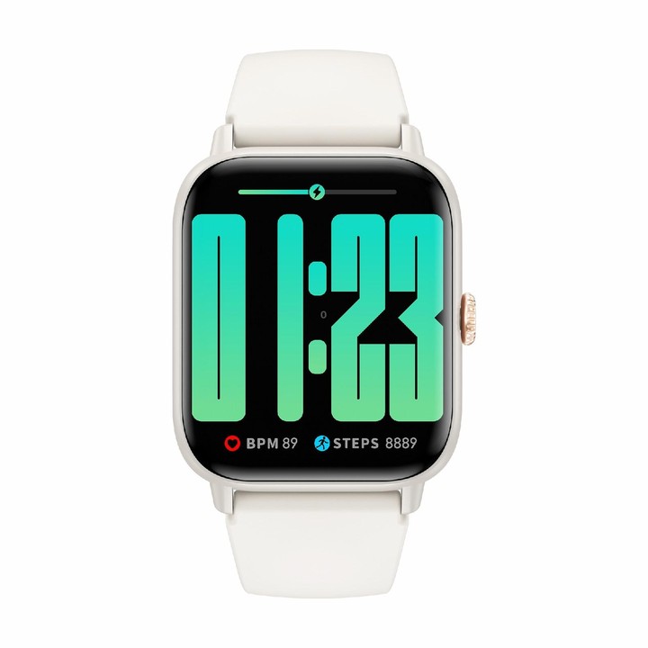 QS13 1.83 inch BT5.2 Smart Sport Watch, Support Bluetooth Call / Sleep / Blood Sugar / Blood Oxygen / Heart Rate / Blood Pressur