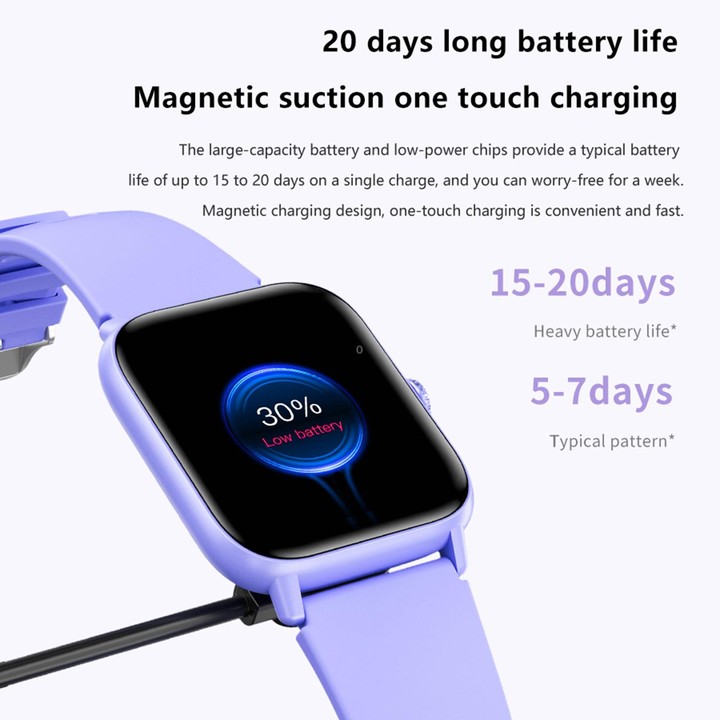 QS13 1.83 inch BT5.2 Smart Sport Watch, Support Bluetooth Call / Sleep / Blood Sugar / Blood Oxygen / Heart Rate / Blood Pressur