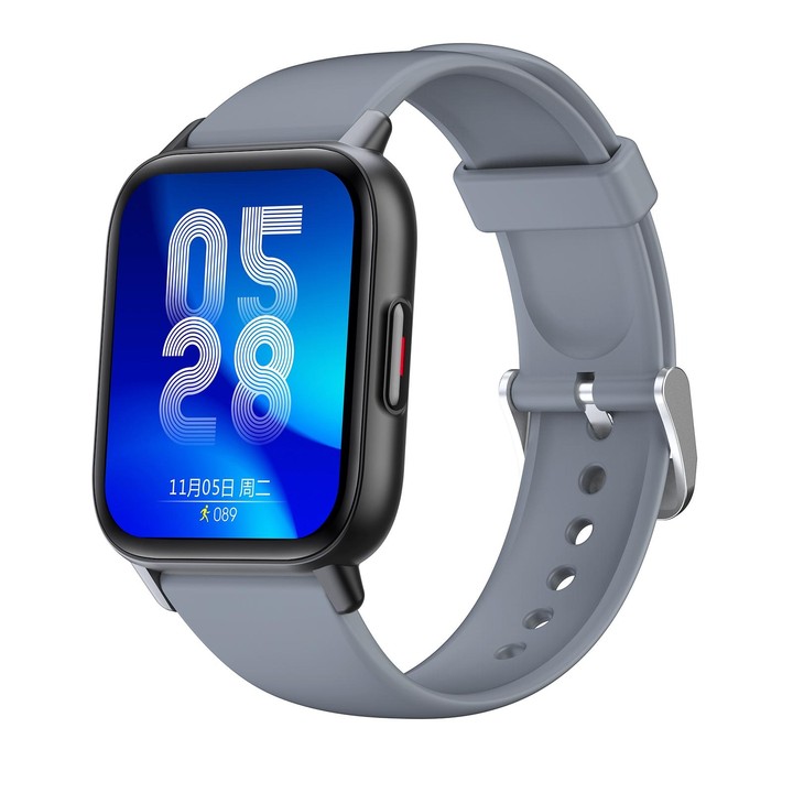 QS16 Pro 1.83 inch BT5.0 Smart Sport Watch, Support Bluetooth Call / Sleep / Blood Oxygen / Temperature / Heart Rate / Blood Pre