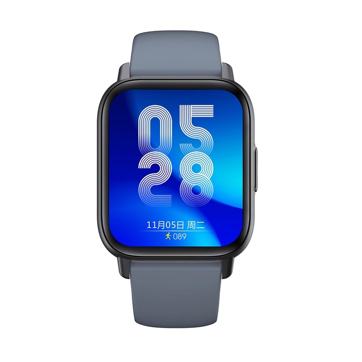 QS16 Pro 1.83 inch BT5.0 Smart Sport Watch, Support Bluetooth Call / Sleep / Blood Oxygen / Temperature / Heart Rate / Blood Pre