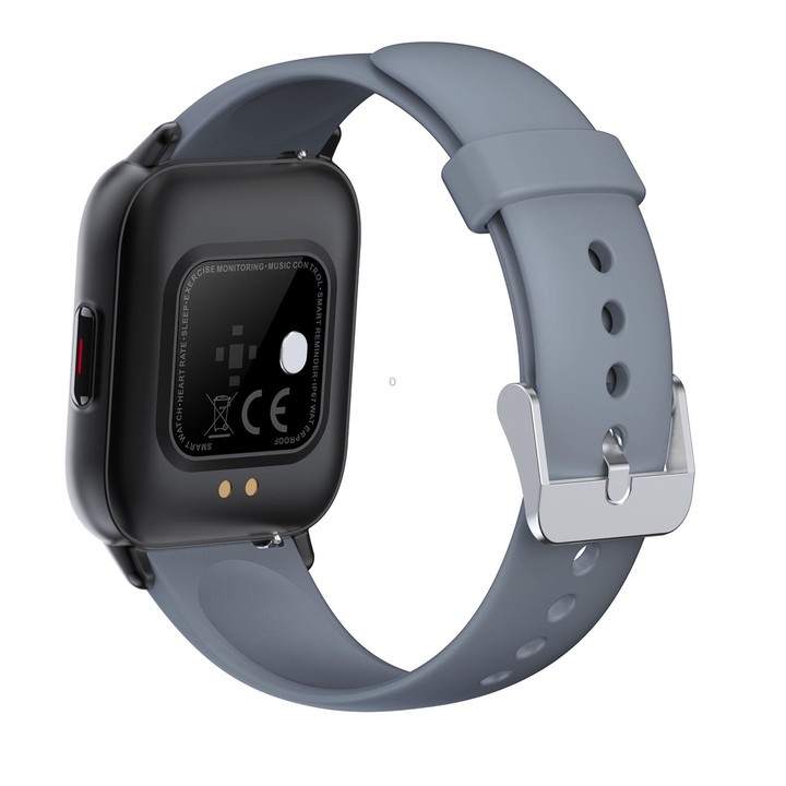 QS16 Pro 1.83 inch BT5.0 Smart Sport Watch, Support Bluetooth Call / Sleep / Blood Oxygen / Temperature / Heart Rate / Blood Pre