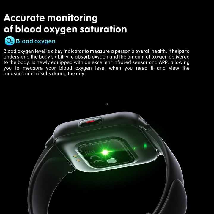 QS16 Pro 1.83 inch BT5.0 Smart Sport Watch, Support Bluetooth Call / Sleep / Blood Oxygen / Temperature / Heart Rate / Blood Pre