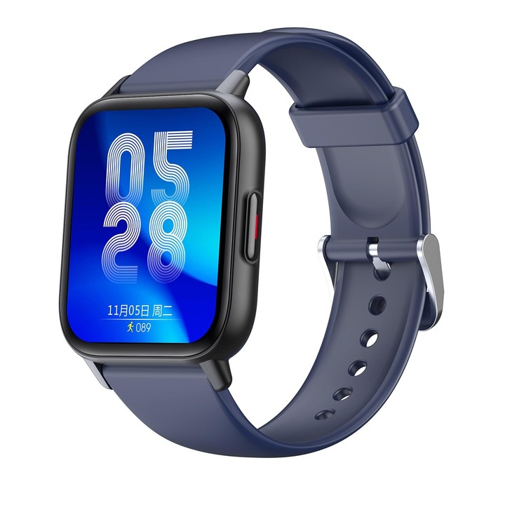 QS16 Pro 1.83 inch BT5.0 Smart Sport Watch, Support Bluetooth Call / Sleep / Blood Oxygen / Temperature / Heart Rate / Blood Pre