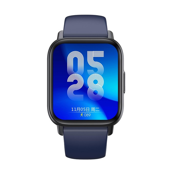 QS16 Pro 1.83 inch BT5.0 Smart Sport Watch, Support Bluetooth Call / Sleep / Blood Oxygen / Temperature / Heart Rate / Blood Pre