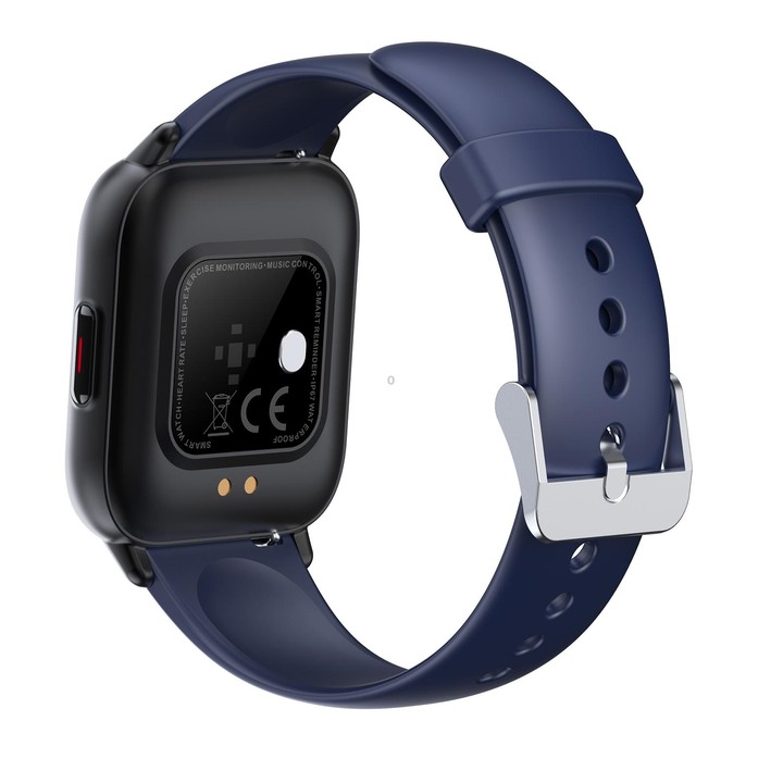 QS16 Pro 1.83 inch BT5.0 Smart Sport Watch, Support Bluetooth Call / Sleep / Blood Oxygen / Temperature / Heart Rate / Blood Pre