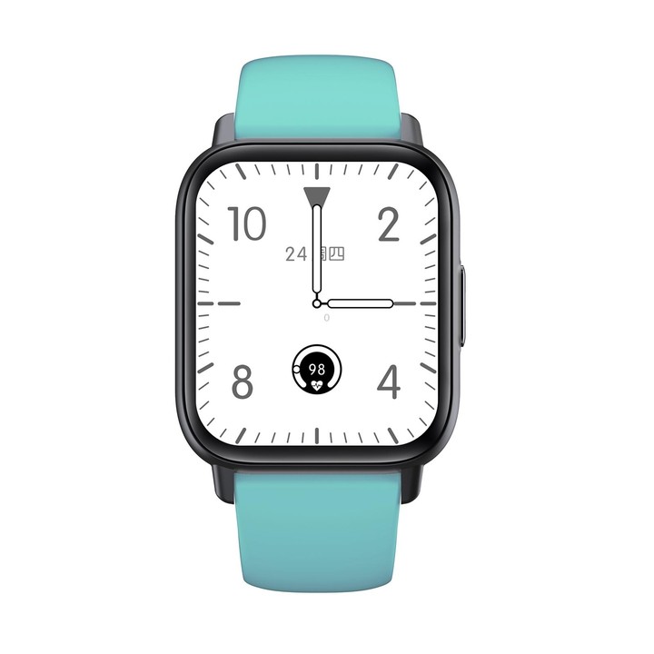 QS16 Pro 1.83 inch BT5.0 Smart Sport Watch, Support Bluetooth Call / Sleep / Blood Oxygen / Temperature / Heart Rate / Blood Pre