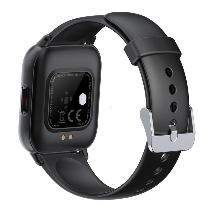 QS16 Pro 1.83 inch BT5.0 Smart Sport Watch, Support Bluetooth Call / Sleep / Blood Oxygen / Temperature / Heart Rate / Blood Pre