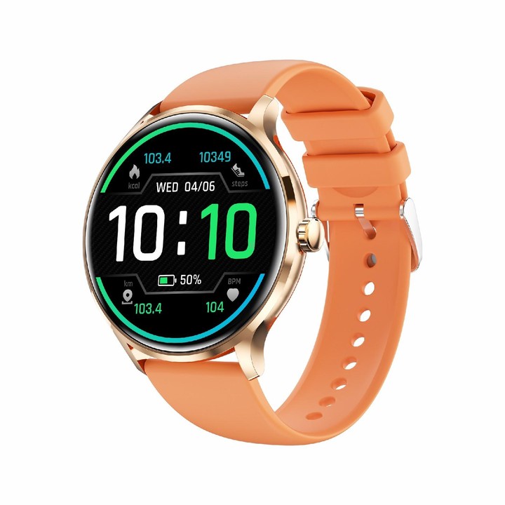 QS80 1.39 inch BT5.2 Smart Sport Watch, Support Bluetooth Call / Sleep / Blood Oxygen / Temperature / Heart Rate / Blood Pressur