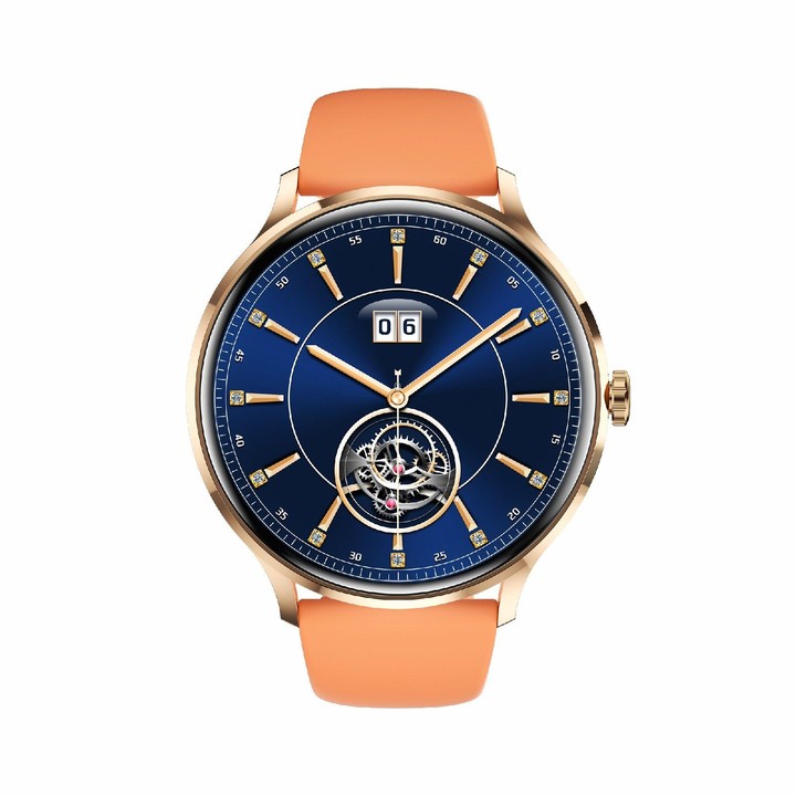 QS80 1.39 inch BT5.2 Smart Sport Watch, Support Bluetooth Call / Sleep / Blood Oxygen / Temperature / Heart Rate / Blood Pressur