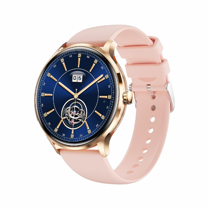 QS80 1.39 inch BT5.2 Smart Sport Watch, Support Bluetooth Call / Sleep / Blood Oxygen / Temperature / Heart Rate / Blood Pressur