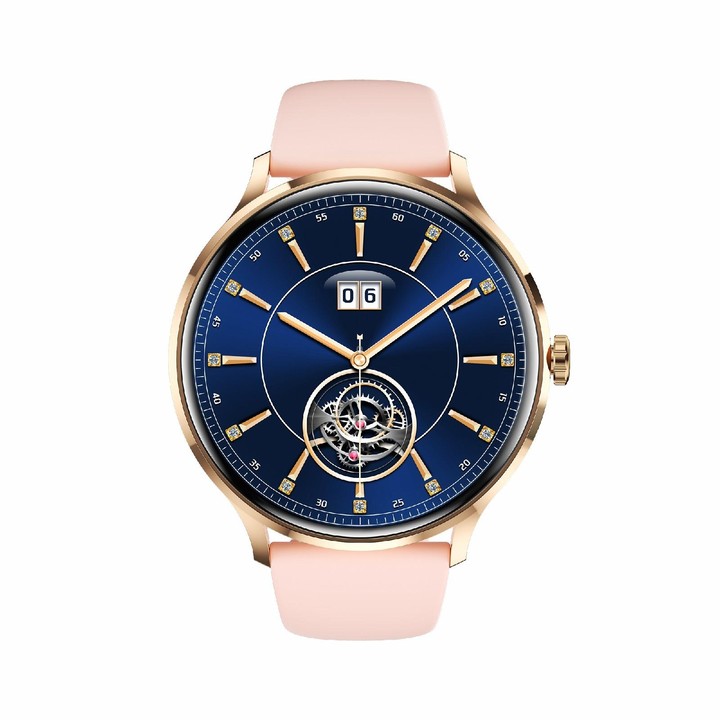 QS80 1.39 inch BT5.2 Smart Sport Watch, Support Bluetooth Call / Sleep / Blood Oxygen / Temperature / Heart Rate / Blood Pressur