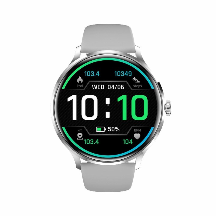 QS80 1.39 inch BT5.2 Smart Sport Watch, Support Bluetooth Call / Sleep / Blood Oxygen / Temperature / Heart Rate / Blood Pressur