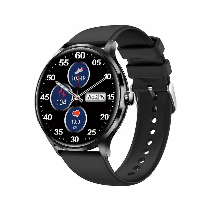QS80 1.39 inch BT5.2 Smart Sport Watch, Support Bluetooth Call / Sleep / Blood Oxygen / Temperature / Heart Rate / Blood Pressur