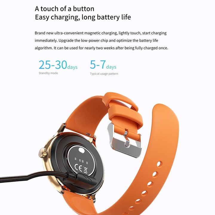 QS80 1.39 inch BT5.2 Smart Sport Watch, Support Bluetooth Call / Sleep / Blood Oxygen / Temperature / Heart Rate / Blood Pressur
