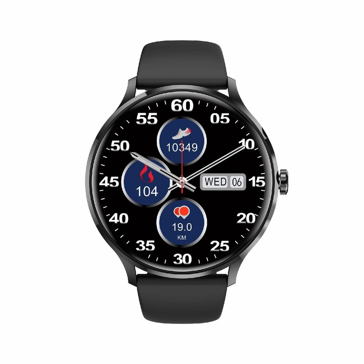 QS80 1.39 inch BT5.2 Smart Sport Watch, Support Bluetooth Call / Sleep / Blood Oxygen / Temperature / Heart Rate / Blood Pressur