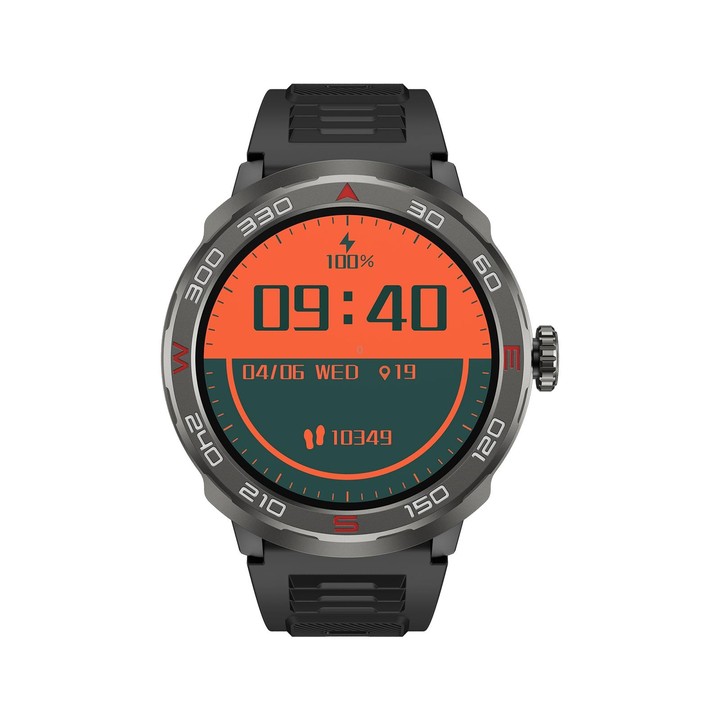 QS90 1.39 inch BT5.0 Smart Sport Watch, Support Bluetooth Call / Sleep / Blood Oxygen / Temperature / Heart Rate / Blood Pressur