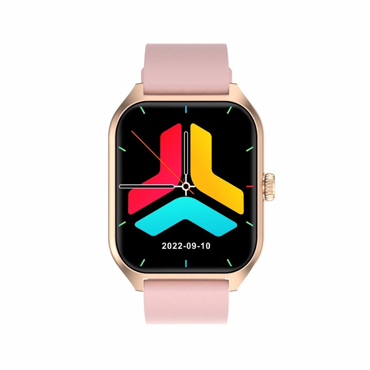 Qx5 1.96 inch BT5.2 Smart Sport Watch, Support Bluetooth Call / Sleep / Blood Oxygen / Temperature / Heart Rate / Blood Pressure