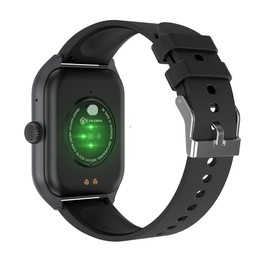 Qx5 1.96 inch BT5.2 Smart Sport Watch, Support Bluetooth Call / Sleep / Blood Oxygen / Temperature / Heart Rate / Blood Pressure