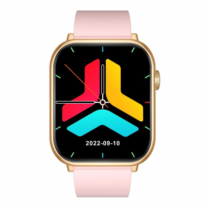 QX9 1.96 inch BT5.2 Smart Sport Watch, Support Bluetooth Call / Sleep / Blood Oxygen / Heart Rate / Blood Pressure Health Monito