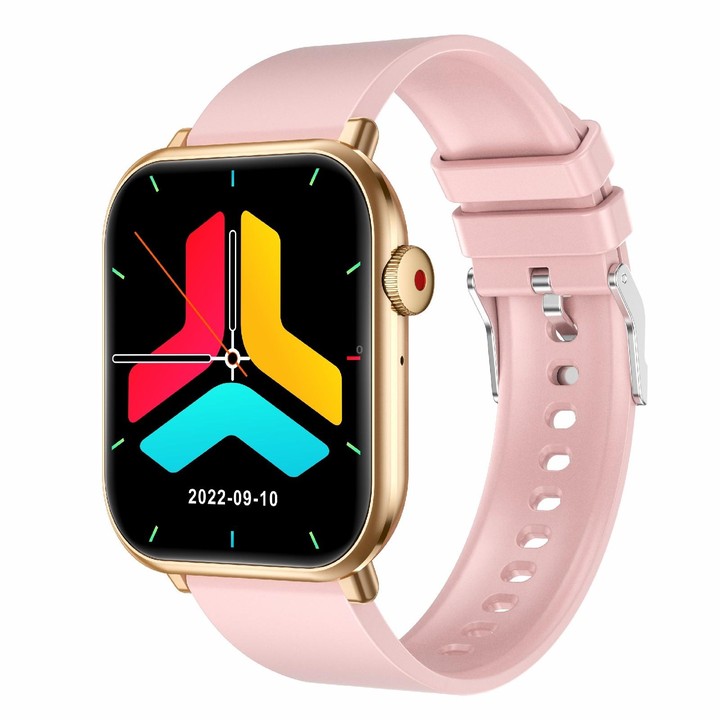 QX9 1.96 inch BT5.2 Smart Sport Watch, Support Bluetooth Call / Sleep / Blood Oxygen / Heart Rate / Blood Pressure Health Monito
