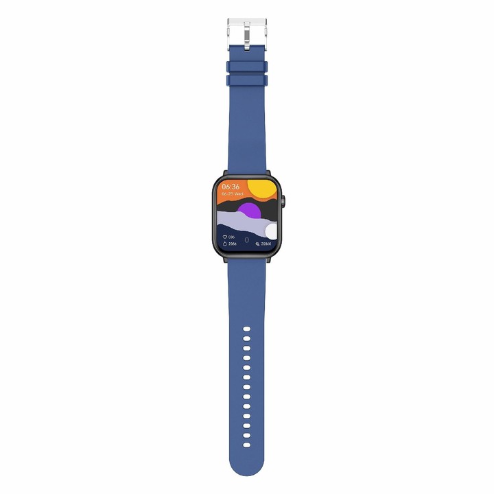 QX9 1.96 inch BT5.2 Smart Sport Watch, Support Bluetooth Call / Sleep / Blood Oxygen / Heart Rate / Blood Pressure Health Monito