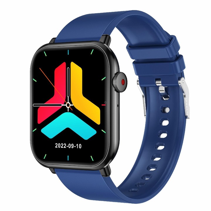 QX9 1.96 inch BT5.2 Smart Sport Watch, Support Bluetooth Call / Sleep / Blood Oxygen / Heart Rate / Blood Pressure Health Monito