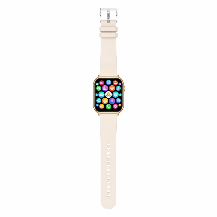 QX9 1.96 inch BT5.2 Smart Sport Watch, Support Bluetooth Call / Sleep / Blood Oxygen / Heart Rate / Blood Pressure Health Monito
