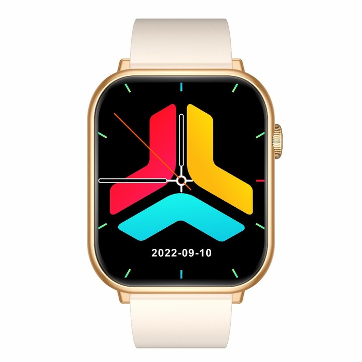 QX9 1.96 inch BT5.2 Smart Sport Watch, Support Bluetooth Call / Sleep / Blood Oxygen / Heart Rate / Blood Pressure Health Monito