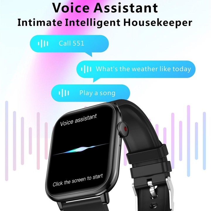 QX9 1.96 inch BT5.2 Smart Sport Watch, Support Bluetooth Call / Sleep / Blood Oxygen / Heart Rate / Blood Pressure Health Monito