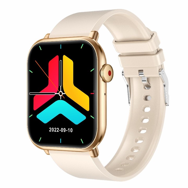 QX9 1.96 inch BT5.2 Smart Sport Watch, Support Bluetooth Call / Sleep / Blood Oxygen / Heart Rate / Blood Pressure Health Monito