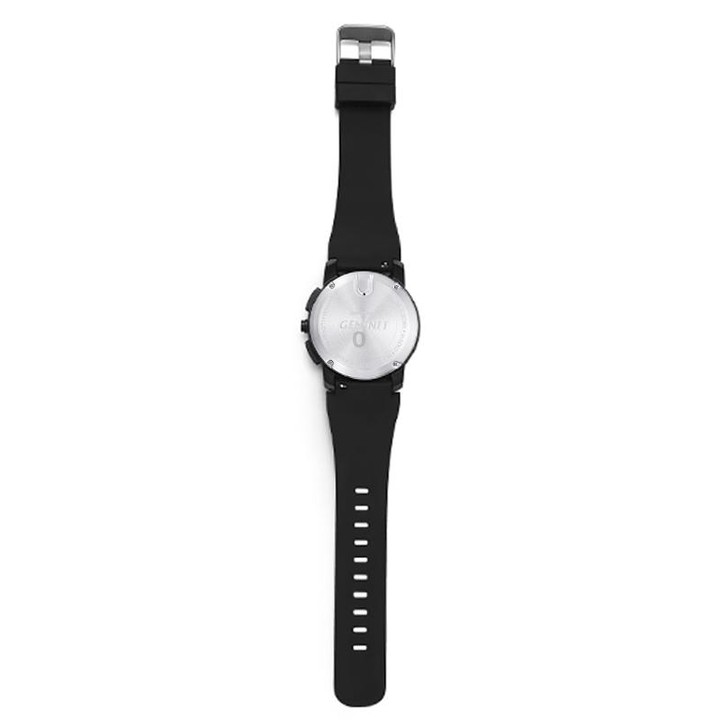SPOVAN Gemini Outdoor Mountaineering Altitude Barometric Waterproof Sports Watch(Black White)