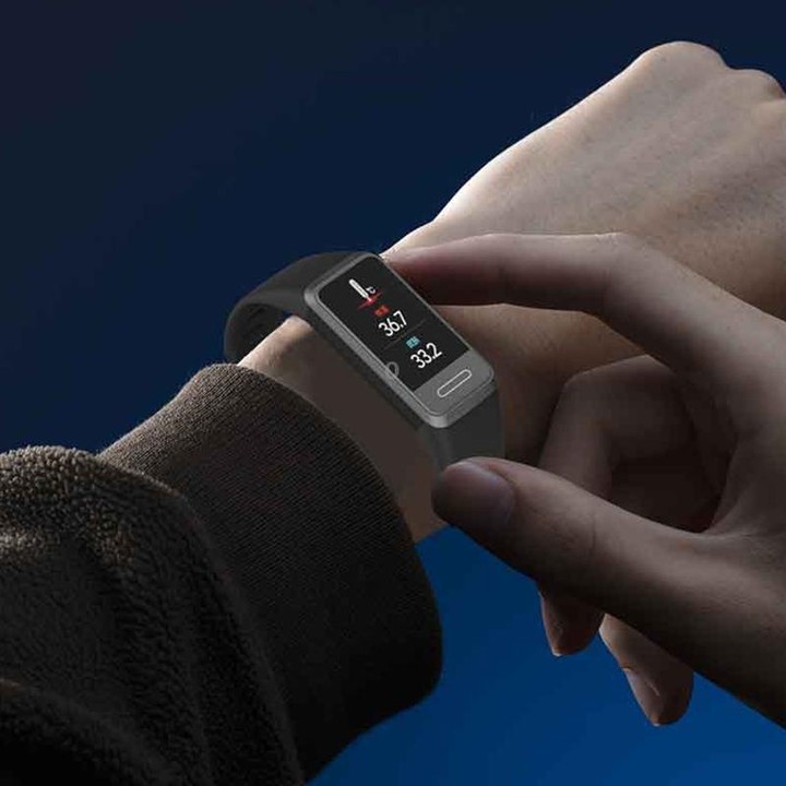 SPOVAN H03 1.14 inch TFT HD Screen Smart Bracelet Supports Blood Oxygen Monitoring(Blue)