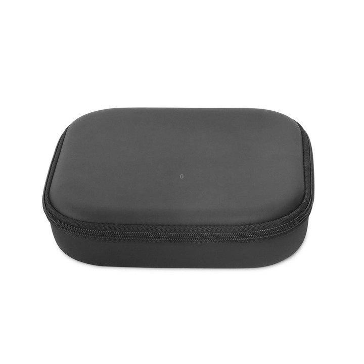 For Apple Mac Mini Octa-core M1 Chip Host PU Leather Protective Storage Box(Black)