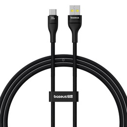 Baseus Flash Series 2 USB to Type-C 100W Fast Charging Data Cable, Length:1m(Black)