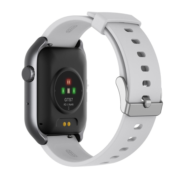 GS7 2.0 inch Fitness Health Smart Watch, BT Call / Heart Rate / Blood Pressure / MET(Light Grey)