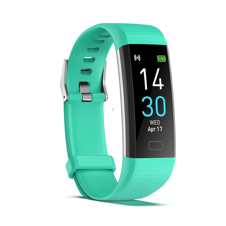 S5-4 Smart Bracelet IP68 Waterproof Heart Rate Sport Fitness Tracker Smart Watch(Green)