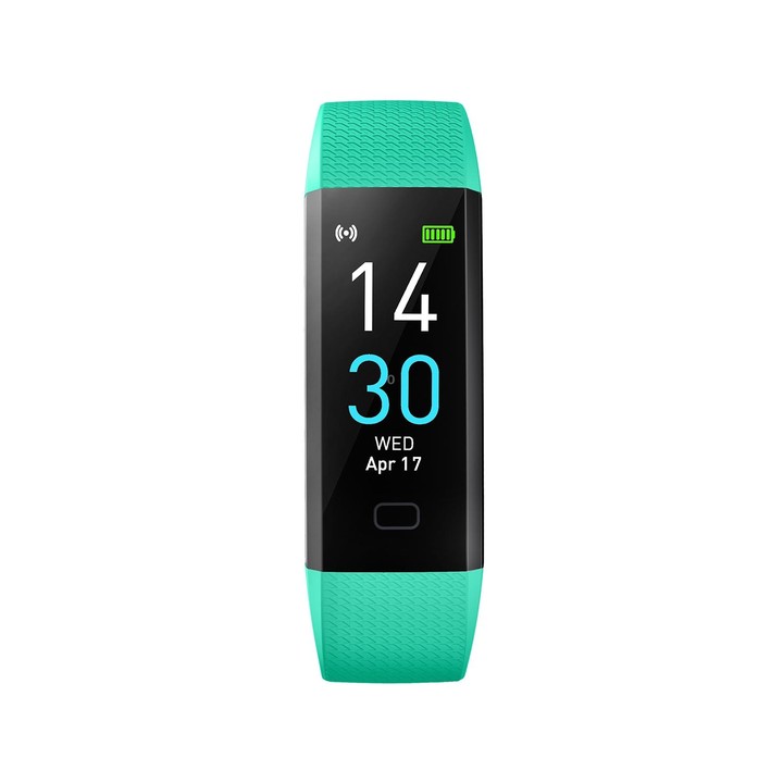 S5-4 Smart Bracelet IP68 Waterproof Heart Rate Sport Fitness Tracker Smart Watch(Green)