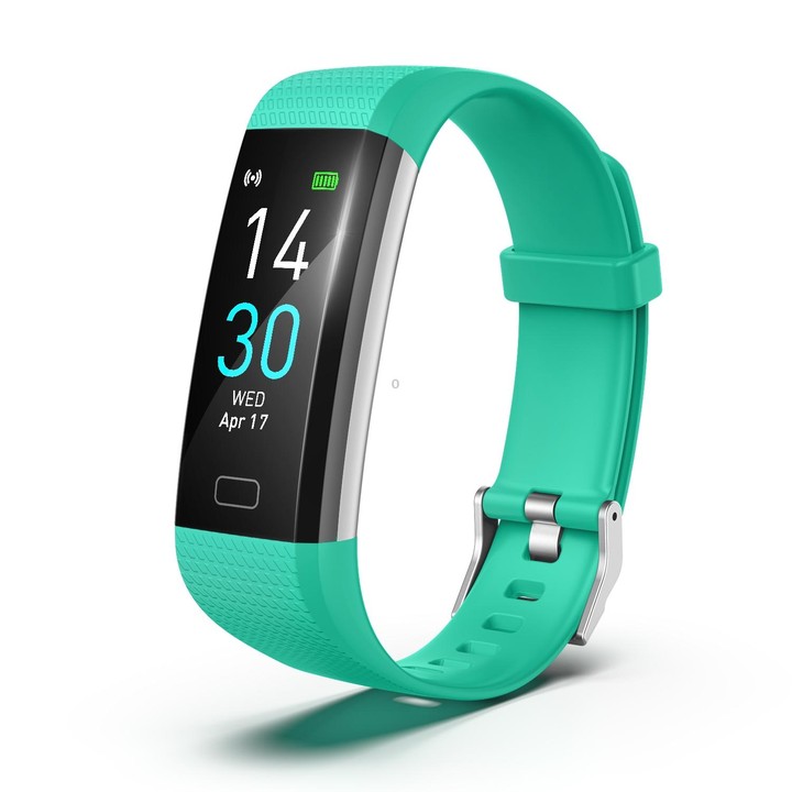 S5-4 Smart Bracelet IP68 Waterproof Heart Rate Sport Fitness Tracker Smart Watch(Green)