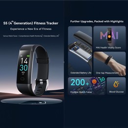 S5-4 Smart Bracelet IP68 Waterproof Heart Rate Sport Fitness Tracker Smart Watch(Green)