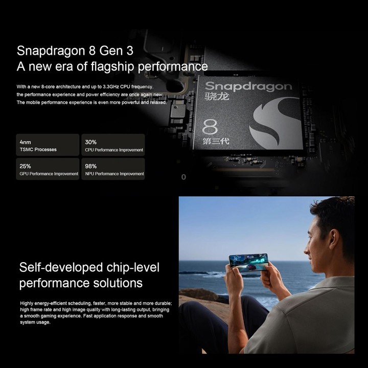 OPPO Find X7 Ultra AI Phone, 16GB+256GB, Screen Fingerprint, 6.82 inch ColorOS 14.0 Qualcomm Snapdragon 8 Gen3 Octa Core up to 3