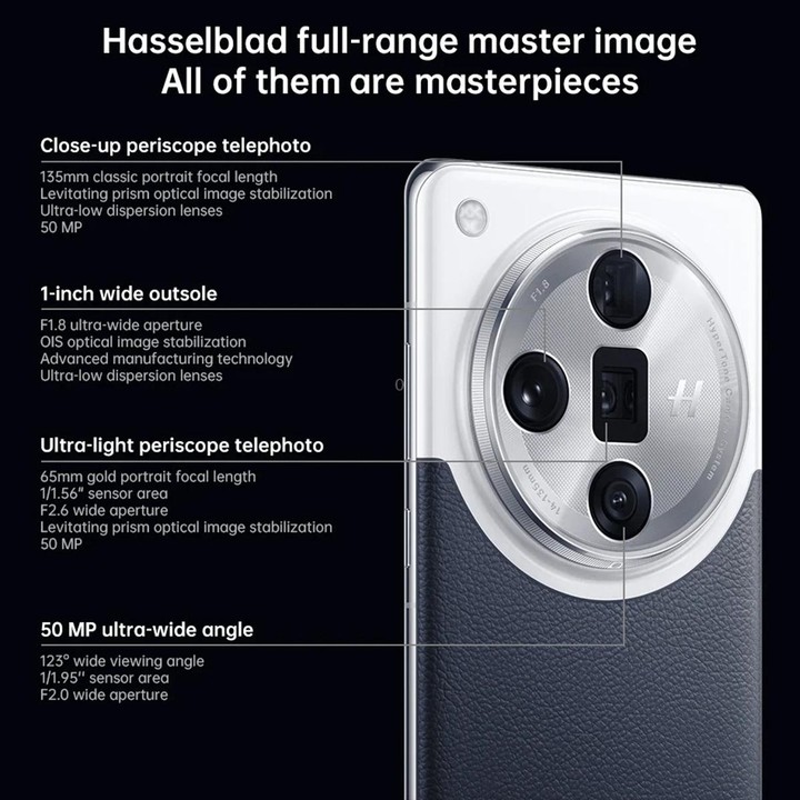OPPO Find X7 Ultra AI Phone, 16GB+256GB, Screen Fingerprint, 6.82 inch ColorOS 14.0 Qualcomm Snapdragon 8 Gen3 Octa Core up to 3