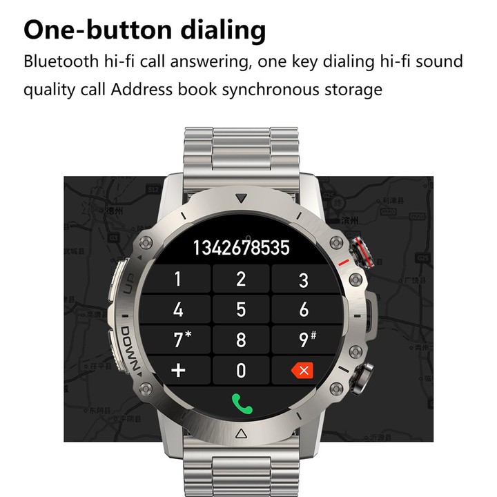 ELF3 1.39 inch TFT Round Screen Outdoor Silicone Strap Smart Watch Supports Blood Oxygen Monitoring(Black)
