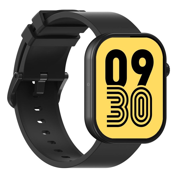 Zeblaze Btalk Plus 2.03 inch Screen Voice Calling Smart Watch, Support Heart Rate / Blood Pressure / Blood Oxygen(Black)