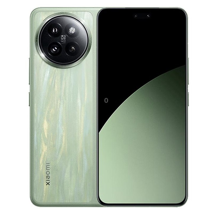 Xiaomi Civi 4 Pro, 12GB+512GB, 6.55 inch Xiaomi HyperOS Snapdragon 8s Gen 3 Octa Core 4nm up to 3.0GHz, NFC, Network: 5G(Green)
