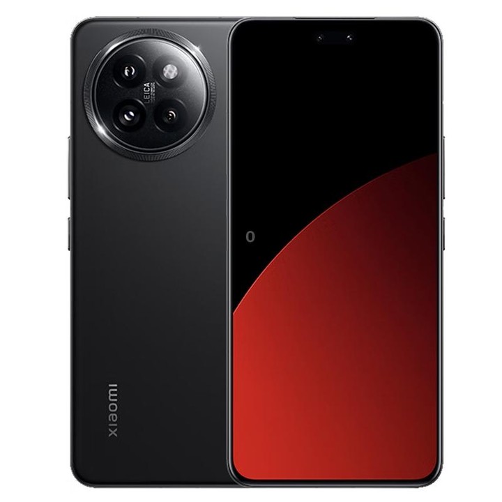 Xiaomi Civi 4 Pro, 12GB+512GB, 6.55 inch Xiaomi HyperOS Snapdragon 8s Gen 3 Octa Core 4nm up to 3.0GHz, NFC, Network: 5G(Black)