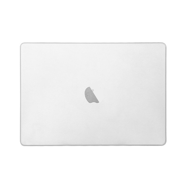 For MacBook Air 13.3 A2337/A2179/A1932 Crystalline Matte Hardshell Laptop Protective Case(Transparent)