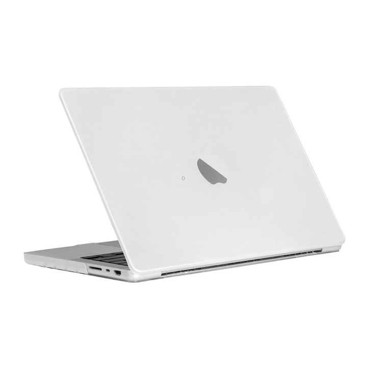 For MacBook Air 13.3 A2337/A2179/A1932 Crystalline Matte Hardshell Laptop Protective Case(Transparent)