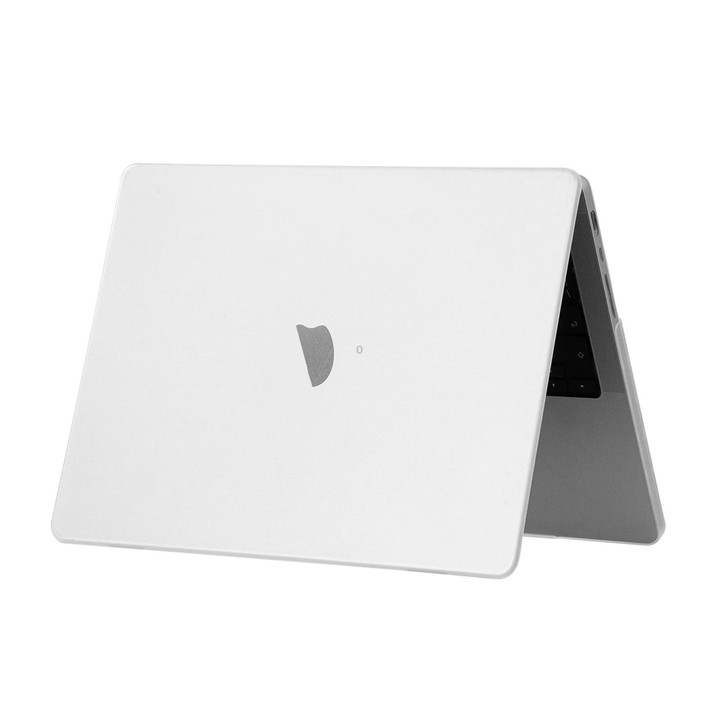 For MacBook Air 13.3 A2337/A2179/A1932 Crystalline Matte Hardshell Laptop Protective Case(Transparent)