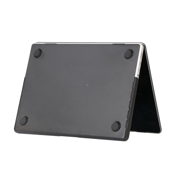 For MacBook Air 13.3 A2337/A2179/A1932 Crystalline Matte Hardshell Laptop Protective Case(Grey)