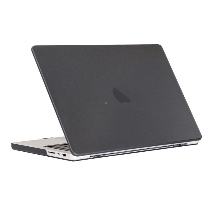 For MacBook Pro 14.2 A2992/A2918/A2779 Crystalline Matte Hardshell Laptop Protective Case(Grey)